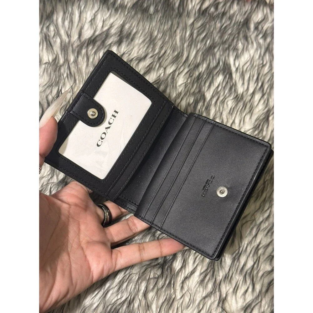 Coach snap wallet
